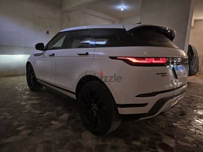 Land Rover Evoque P300