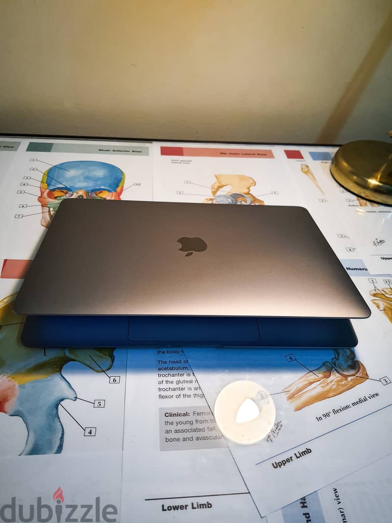 Macbook Air M1 + (USB C hub & Cover) 2