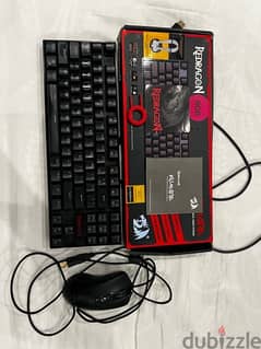 Reddragon K552 RGB Blue Switch Bundle