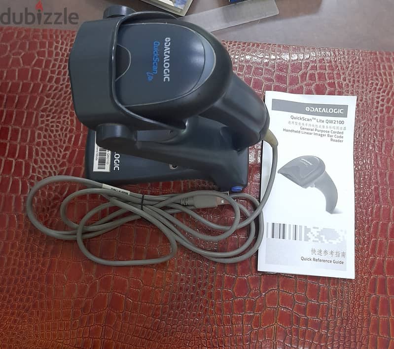 Datalogic barcode scanner QW2100 سكانر باركود داتا لوجيك 2