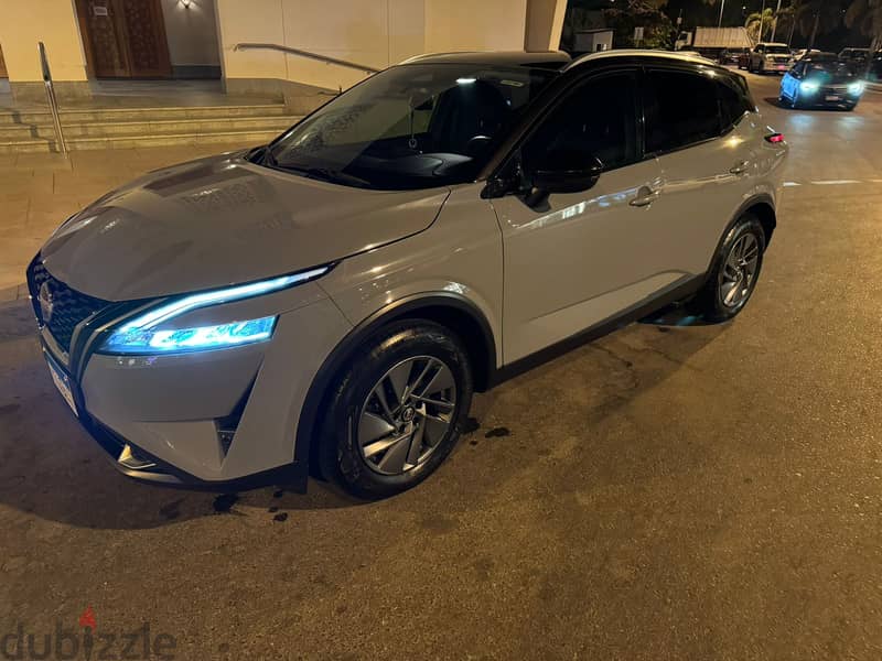 نيسان كاشاكى 2022 accenta 2 tone fullاستخدام نظيف للسفر حمايه شاملة 1