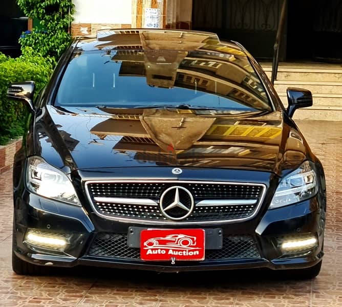 مرسيدس بنز سي إل إس 2012 AMG 0