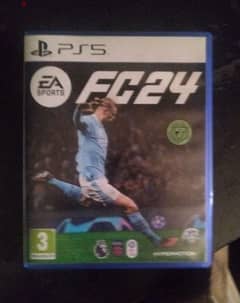 FC24 Standard edition CD ps5