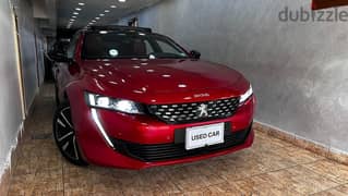 Peugeot 508 2022 GT line only 38000km zero