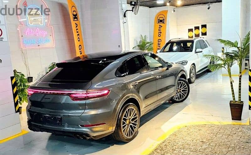 Porsche Cayenne 2022 ضمان الوكيل  افضل سعر في مصر 2