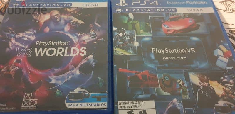 2 playstaion vr games 2