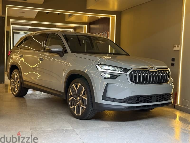 New Kodiaq سكودا كودياك 2025 1