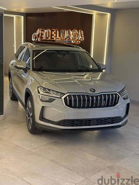 New Kodiaq سكودا كودياك 2025 2