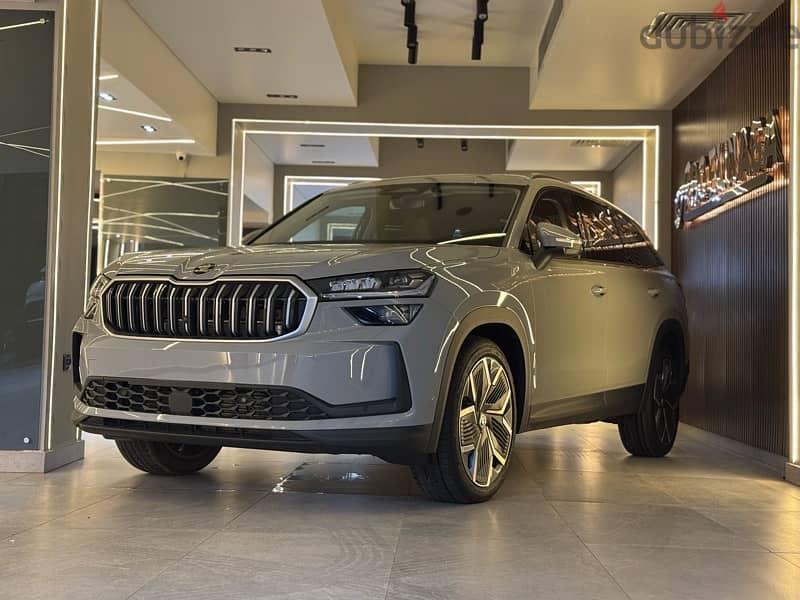 New Kodiaq سكودا كودياك 2025 3