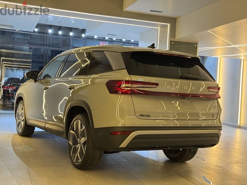 New Kodiaq سكودا كودياك 2025 5