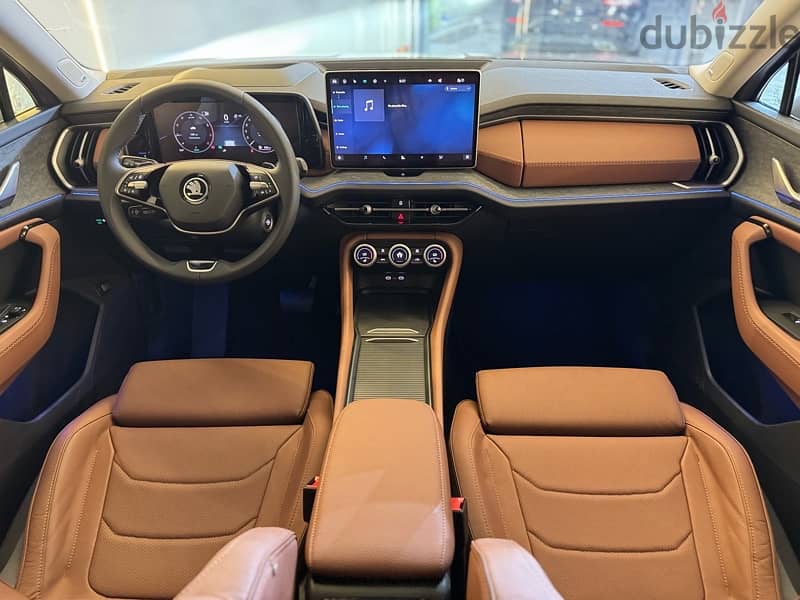 New Kodiaq سكودا كودياك 2025 7