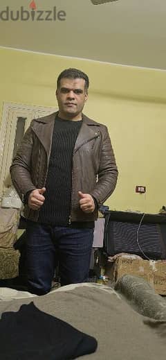 Genuine leather jacket