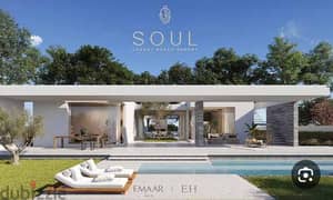 فيلا ميدل للبيع متشطب بالتكيفات بسعر غير مسبق في سولSoul-Breeze 0