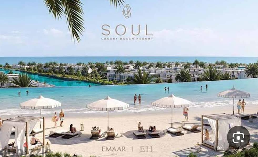 فيلا ميدل للبيع متشطب بالتكيفات بسعر غير مسبق في سولSoul-Breeze 3