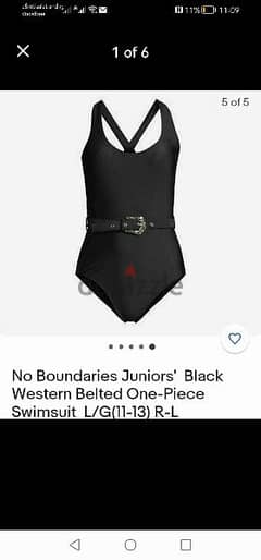 مايوه براندNO BOUNDARIES
ONE PIECE 
BLACK
SIZE /S, m