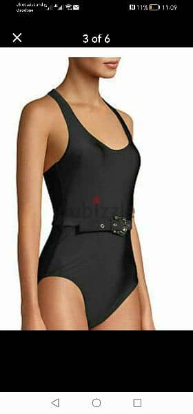 مايوه براندNO BOUNDARIES
ONE PIECE 
BLACK
SIZE /S, m 2