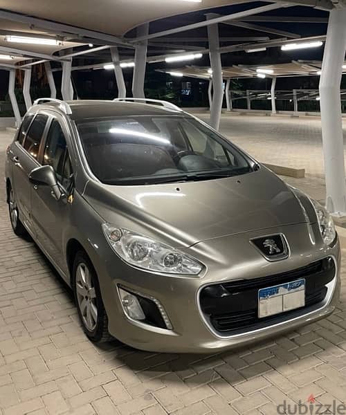 Peugeot 308 SW 2012 0