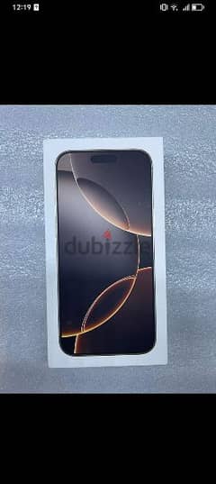 iPhone 16 pro max 256GB