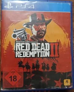 Red Died Redemption II