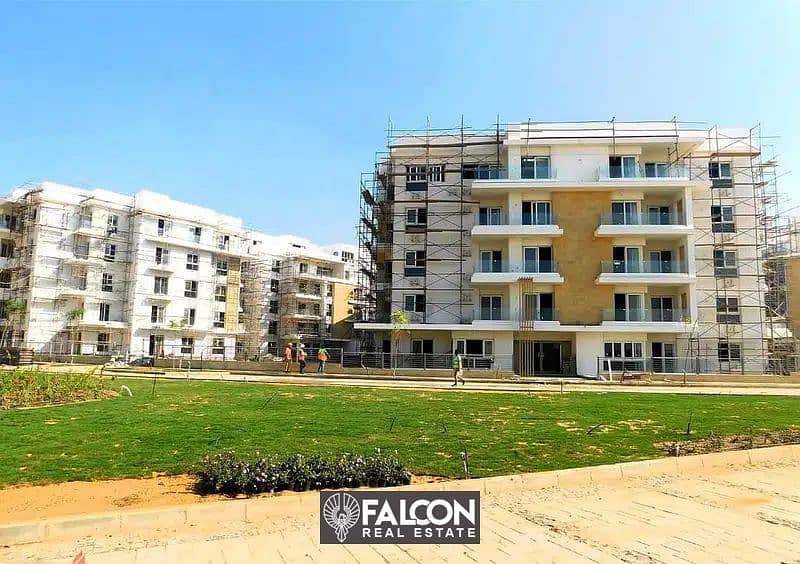 Pay 800 thousand and immediately receive an apartment in Mountain View iCity, Fifth Settlement, in a very special location with beautiful view 8