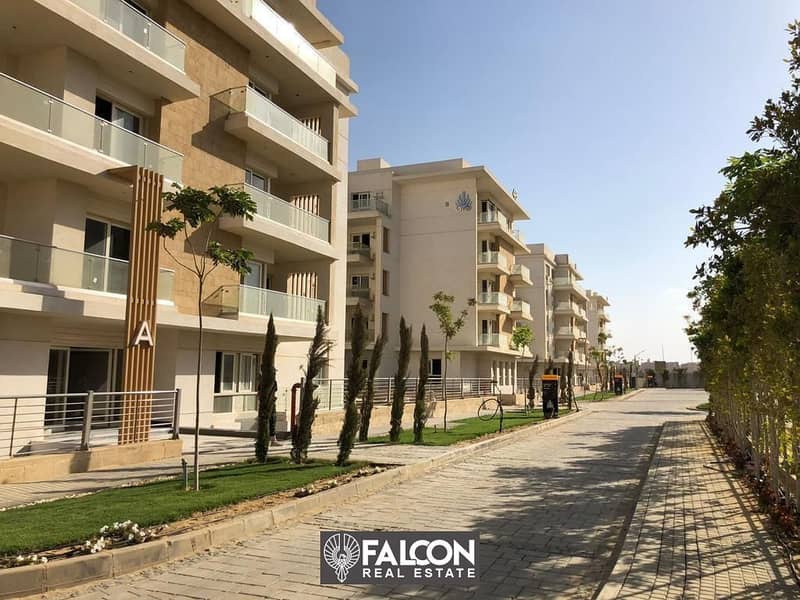 Pay 800 thousand and immediately receive an apartment in Mountain View iCity, Fifth Settlement, in a very special location with beautiful view 9