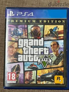 Gta5 ps4 game