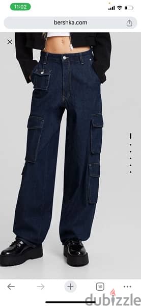 Bershka Ballon Jeans