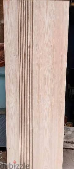 MUSKY - OAK VENEER door - باب موسكي قشرة ارو