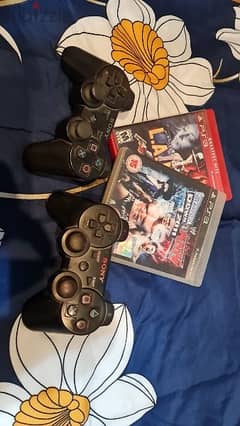 Playstation 3 + 2 controllers + 15 games