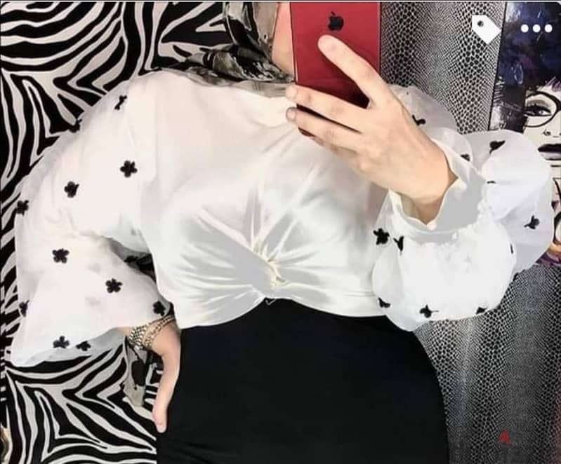 Soire blouse بلوزة سواريه جديدة 2