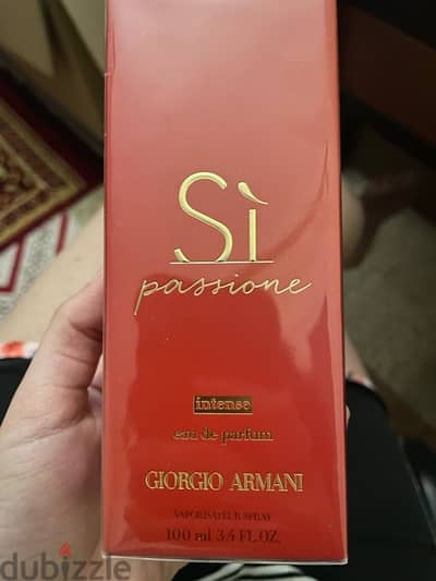 Sí passione intense giorgio armani 100ml