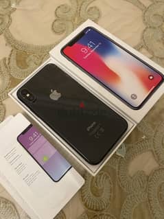 Iphone X black