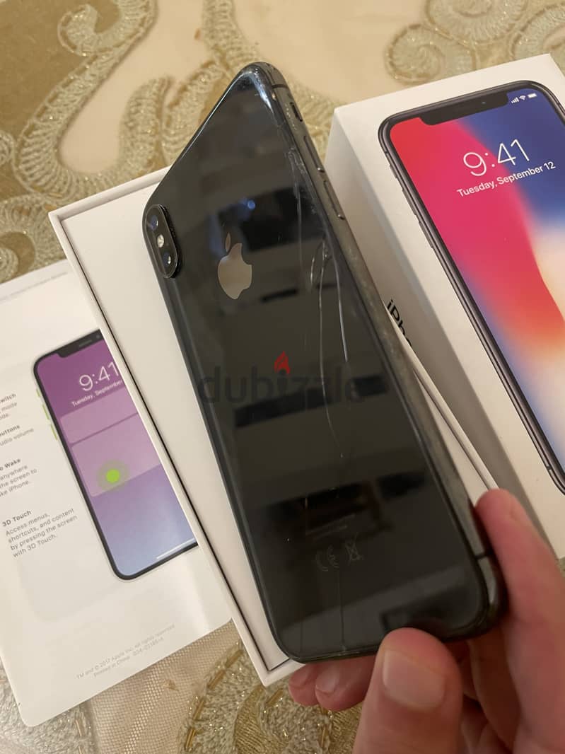 Iphone X black 2