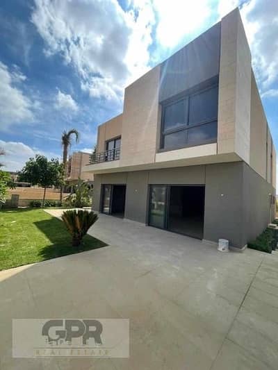 فيلا مميزه بسعر لقطه للبيع في كمبوند او ويست 6  اكتوبر | Distinctive villa at a snapshot price for sale in O West 6th October Compound