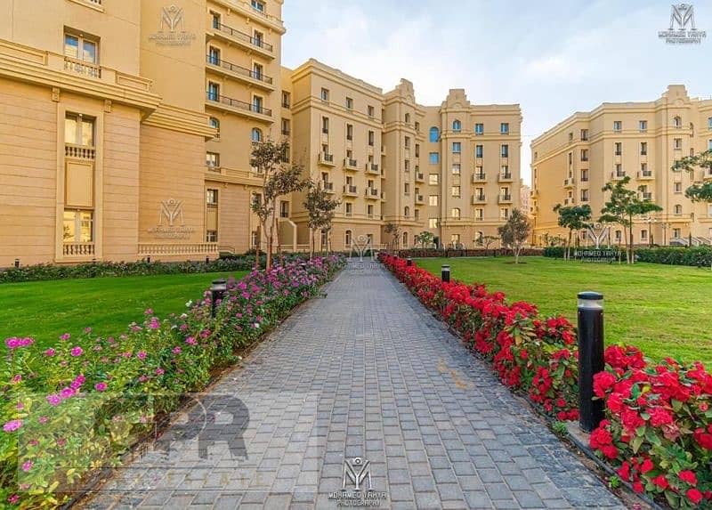 Receive your apartment, super deluxe finished, in Garden City Compound in the capital 3