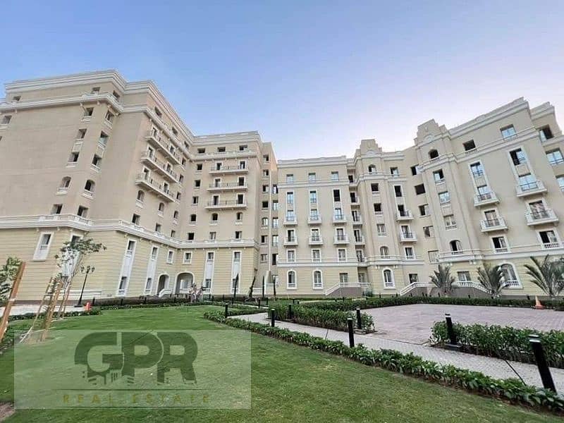 استلام شقتك متشطبة سوبر لوكس في كمبوند جاردن سيتي بالعاصمه |  apartment, super deluxe finished, in Garden City 4