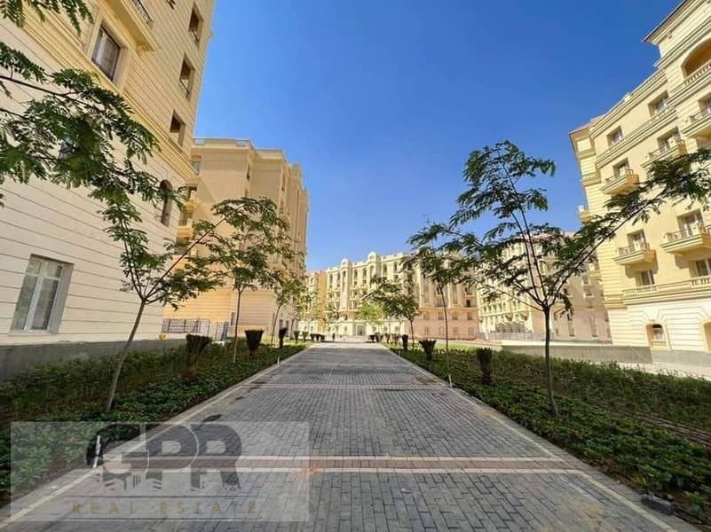 Receive your apartment, super deluxe finished, in Garden City Compound in the capital 5