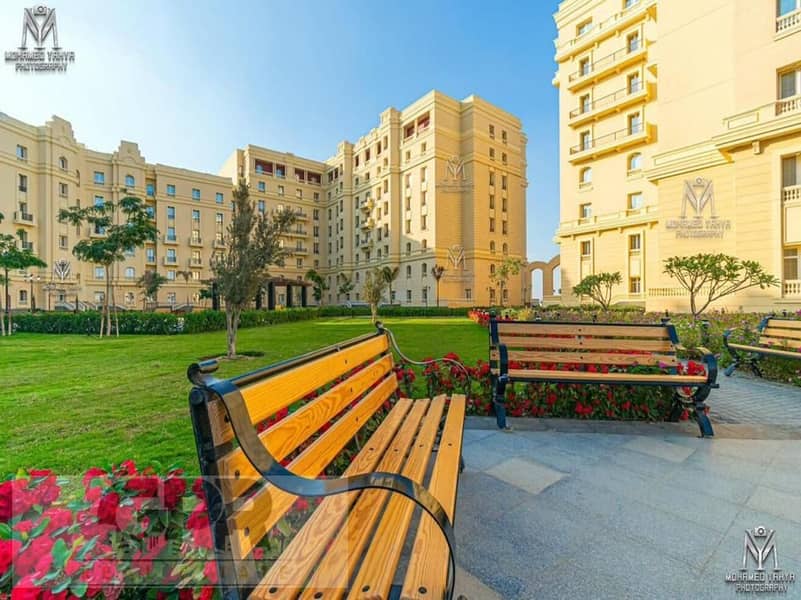 استلام شقتك متشطبة سوبر لوكس في كمبوند جاردن سيتي بالعاصمه |  apartment, super deluxe finished, in Garden City 6