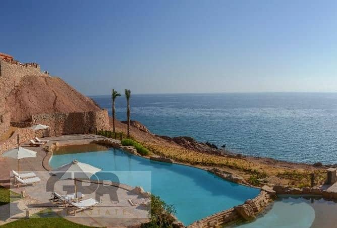 Chalet for sale, fully finished and with a wonderful view of the sea directly in Telal El Sokhna 0