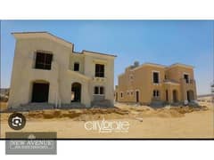 Twin house 311 m in City gate New Cairo