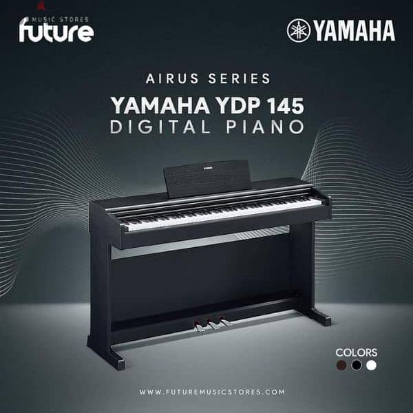 Yamaha Pianos 3