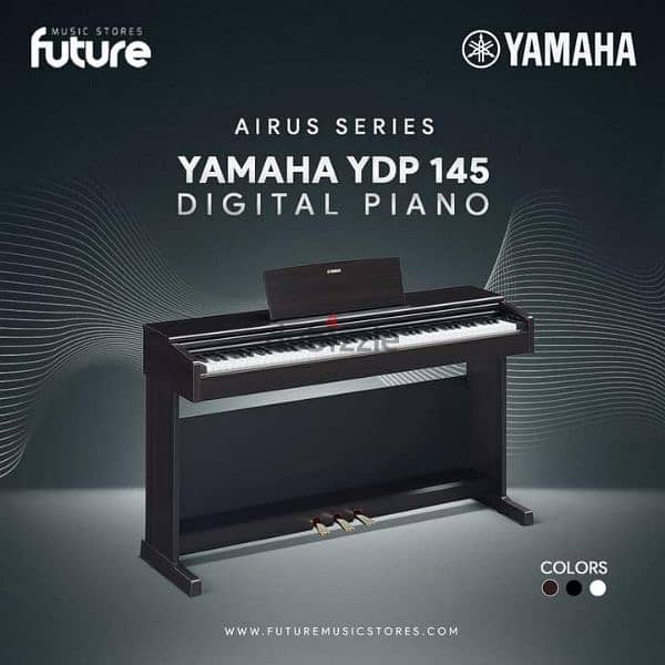 Yamaha Pianos 4