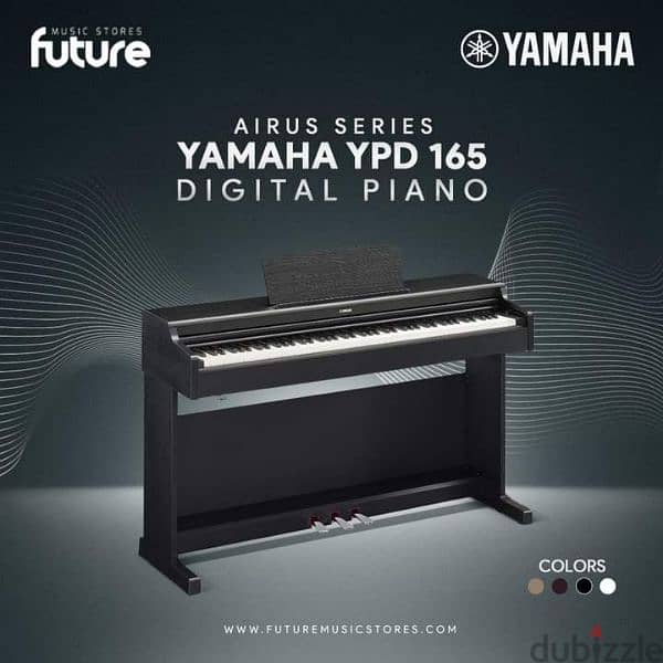 Yamaha Pianos 8