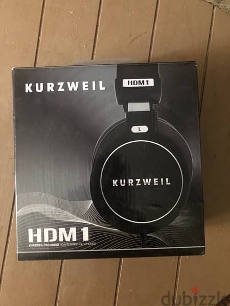 speaker kurzweil hdm1 سماعه مكس ومستر 2