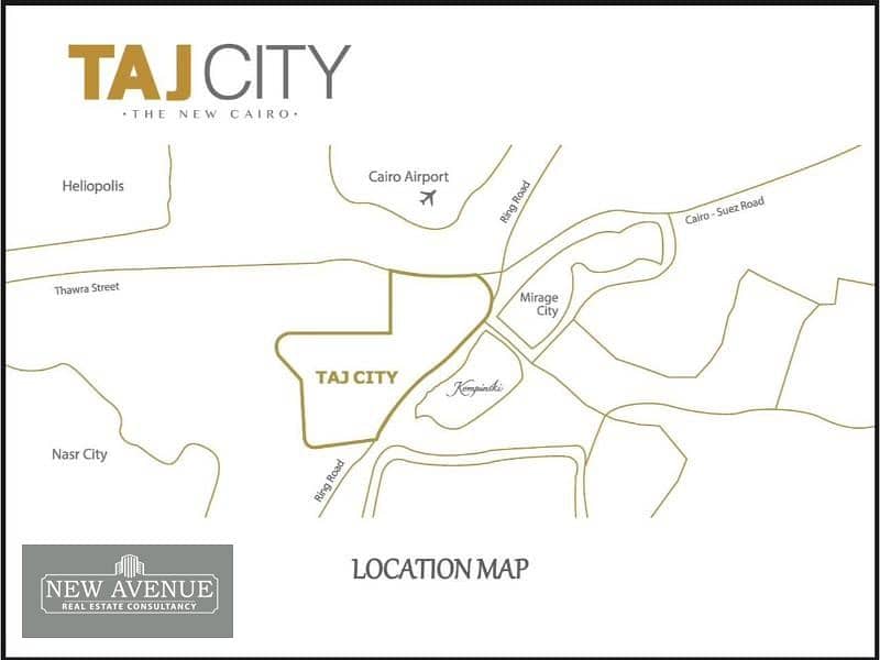 Townhous in Taj City with installments till 2031 9