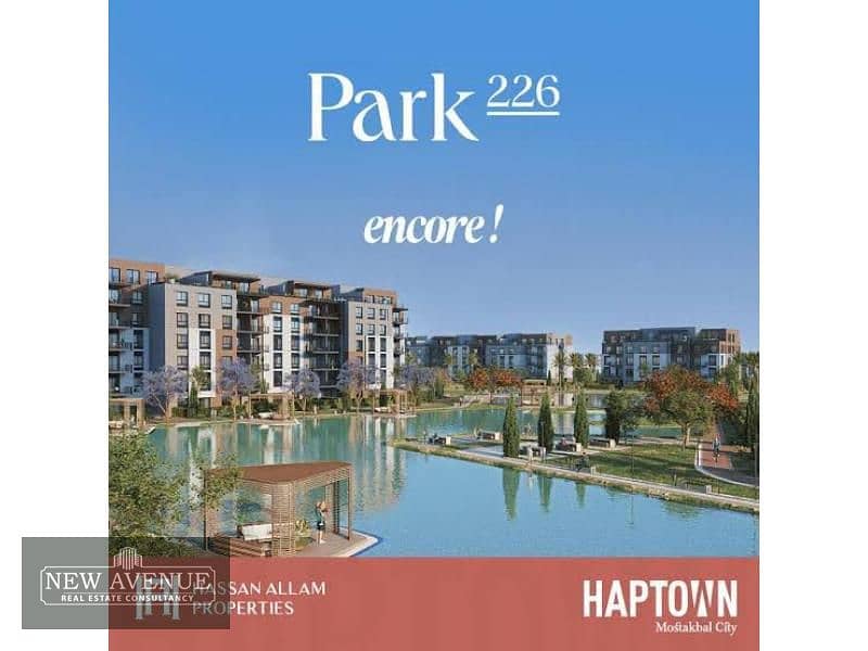 Apartment Overlooking park for sale in Haptown 6