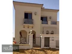 Semi finished villa in City gate New Cairo