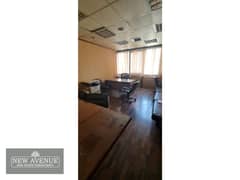 Fully Finished & Furnished Office for rent or sale at Mohandeseen     AA/F 525