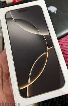 iphone 16 pro max 256 GB