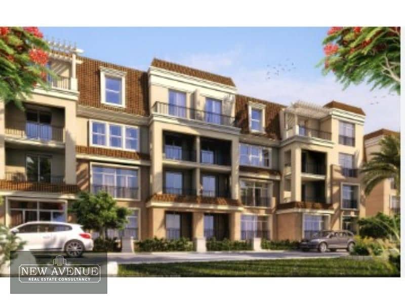 Apartment 165 meter 3 Bedrooms in Compound Sarai Mostakbal City . 5